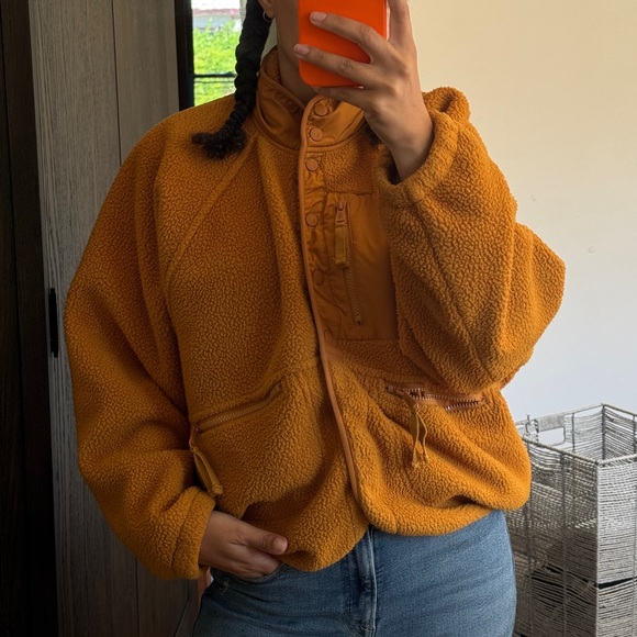 FP Movement by Free People Jackets & Blazers - FP Movement Hit The Slopes Fleece Jacket